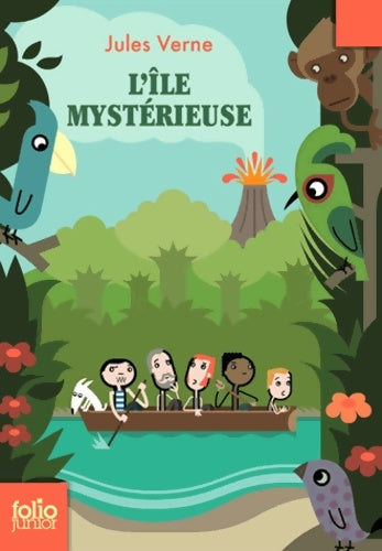 Livrenpoche : L'île mystérieuse - Jules Verne - Livre