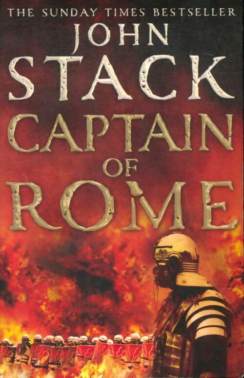 Livrenpoche : Captain of Rome - John Stack - Livre