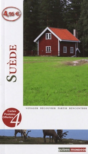 Livrenpoche : Suède - Ghislaine Ribeyre - Livre