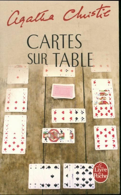 Livrenpoche : Cartes sur table - Agatha Christie - Livre
