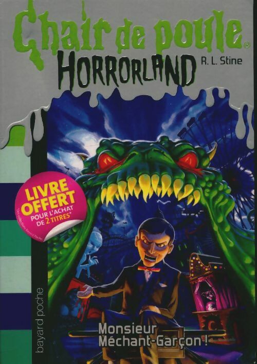 Livrenpoche : Monsieur méchant-garçon - Robert Lawrence Stine - Livre