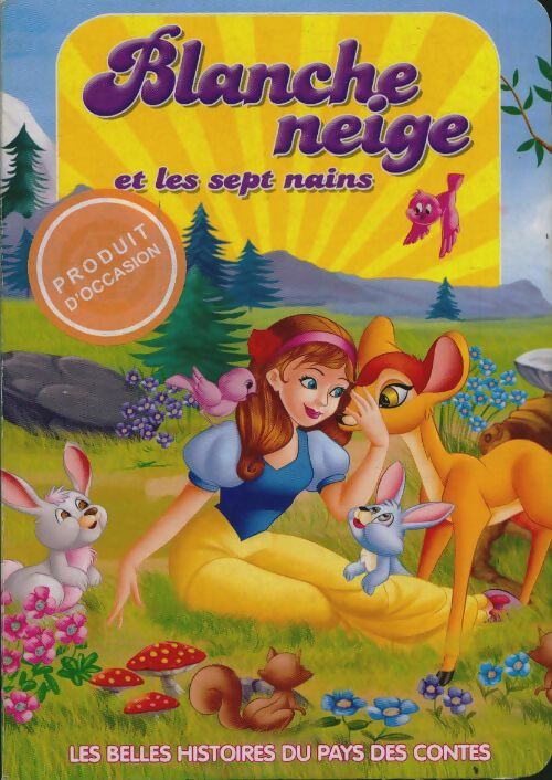 Livrenpoche : Blanche-neige et les sept nains - Collectif - Livre