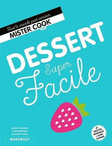 Livrenpoche : Dessert super facile - Sandra Mahut - Livre