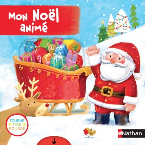 Livrenpoche : Mon noël animé - Collectif - Livre