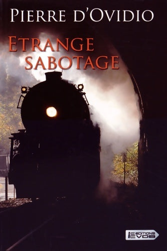 Livrenpoche : Etrange sabotage - Pierre D'Ovidio - Livre