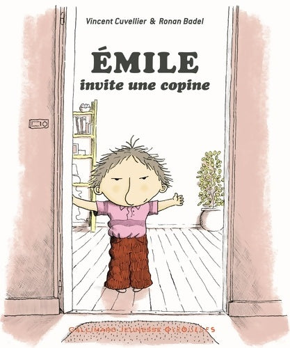 Livrenpoche : Emile invite une copine - Vincent Cuvellier - Livre