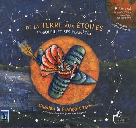 Livrenpoche : De la terre aux étoiles. Le soleil et ses planètes (1cd audio) - François Taris - Livre