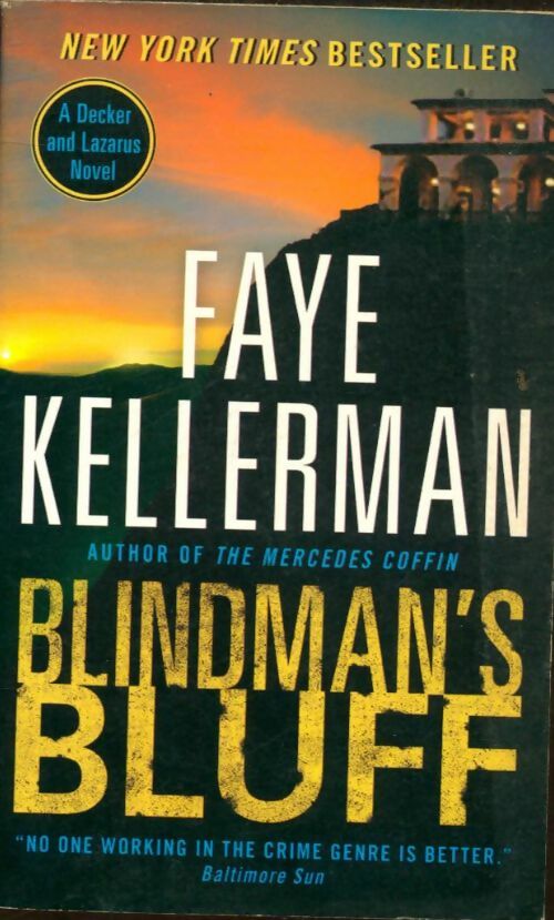 Livrenpoche : Blindman's bluff - Faye Kellerman - Livre