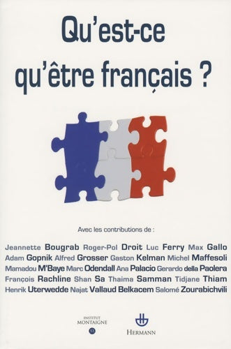 Livrenpoche : Qu'est-ce qu'être français ? - Collectif - Livre