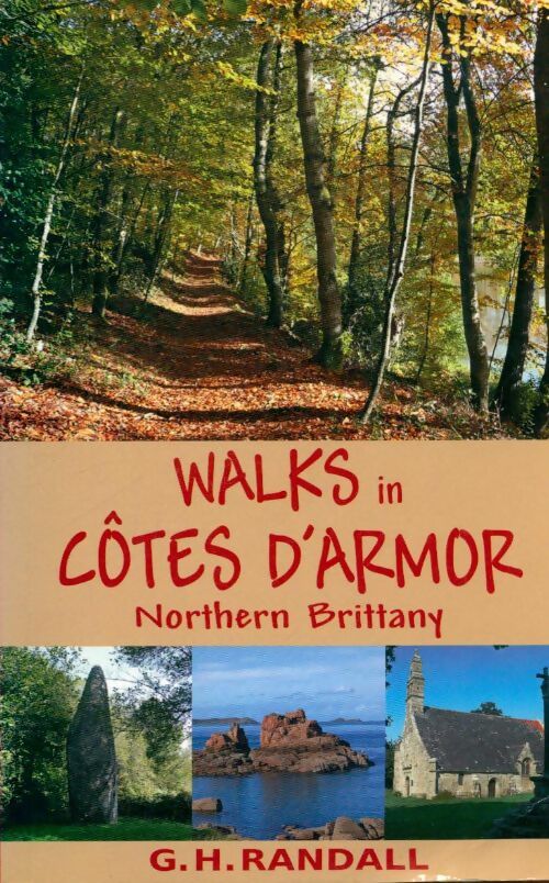 Livrenpoche : Walks in Côtes d'Armor. Northern Brittany - G.H. Randall - Livre