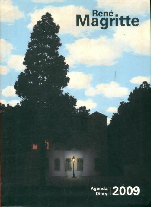 Livrenpoche : Agenda René Magritte 2009 - Collectif - Livre