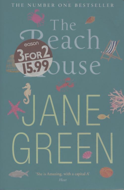 Livrenpoche : The beach house - Jane Green - Livre