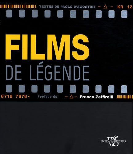 Livrenpoche : Films de légende - Paolo Agostini - Livre