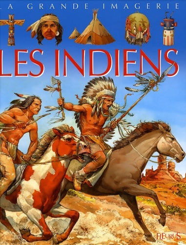 Les indiens - Sylvie Deraime - Livre