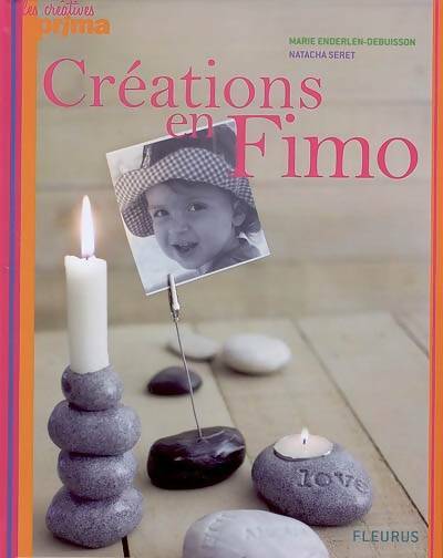 Livrenpoche : Créations en fimo - Marie Debuisson - Livre