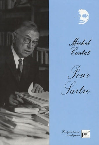 Livrenpoche : Pour Sartre - Michel Contat - Livre