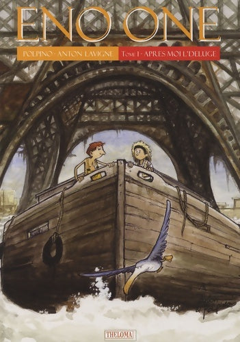 Livrenpoche : Eno One Tome I : Après moi l'déluge - Polpino - Livre