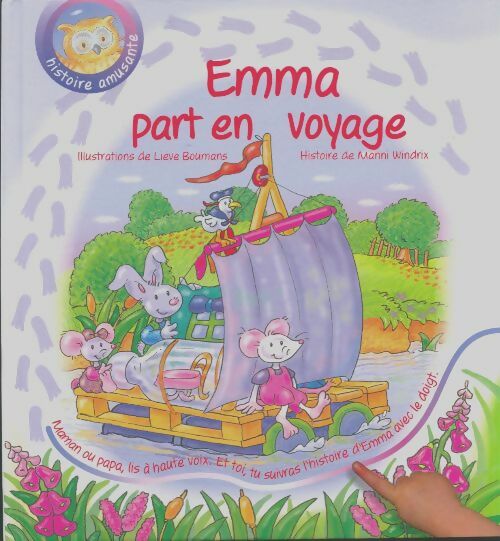 Livrenpoche : Emma part en voyage - Manni Windrix - Livre