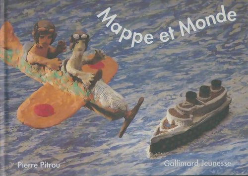 Livrenpoche : Mappe et Monde - Pierre Pitrou - Livre
