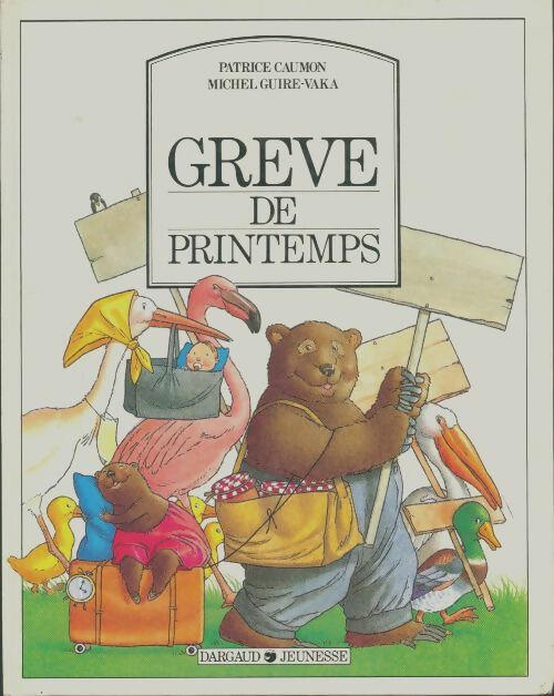Livrenpoche : Grève de printemps - Patrice Caumon - Livre