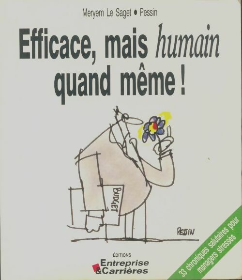 Livrenpoche : Efficace, mais humain quand même ! - Meryem Le Saget - Livre