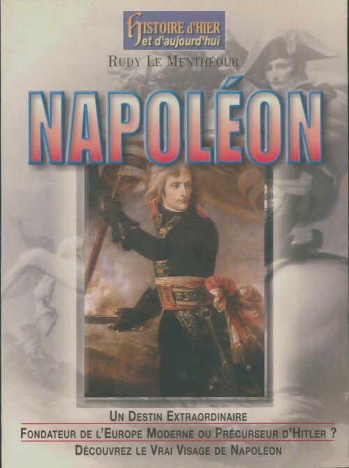 Livrenpoche : Napoleon - Rudy Le Menthéour - Livre