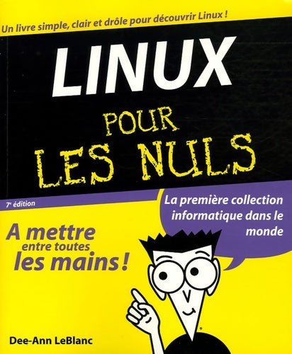 Livrenpoche : Linux pour les nuls - Dee-Ann Leblanc - Livre