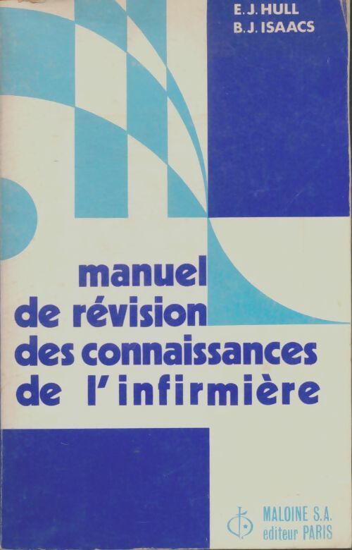 Livrenpoche : Manuel de révision des connaissances de l'infirmière - E.J Hull - Livre