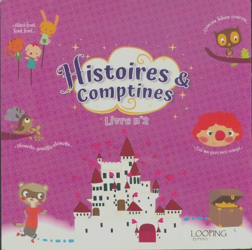 Livrenpoche : Histoires et comptines Tome II - Collectif - Livre