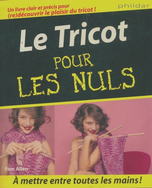 Livrenpoche : Le tricot pour les nuls - Pam Allen - Livre