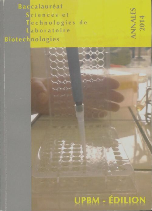 Livrenpoche : Annales STL technologies - Collectif - Livre