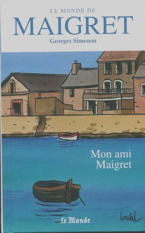 Livrenpoche : Mon ami Maigret - Georges Simenon - Livre