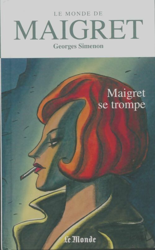 Livrenpoche : Maigret se trompe - Georges Simenon - Livre