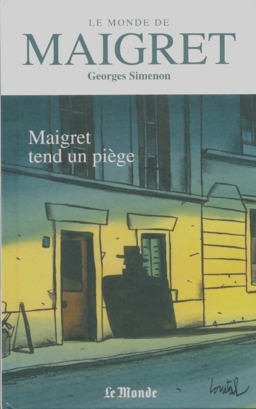 Livrenpoche : Maigret tend un piège - Georges Simenon - Livre