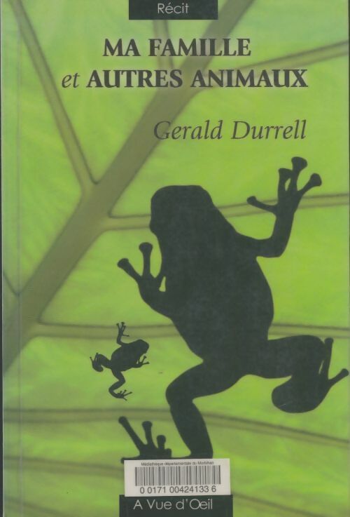 Livrenpoche : Trilogie de Corfou Tome I : Ma famille et autres animaux - Gerald M. Durrell - Livre