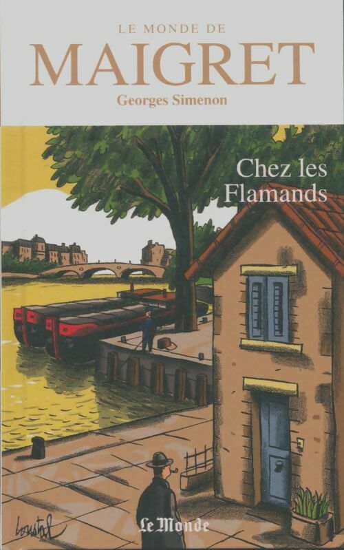 Livrenpoche : Chez les flamands - Georges Simenon - Livre