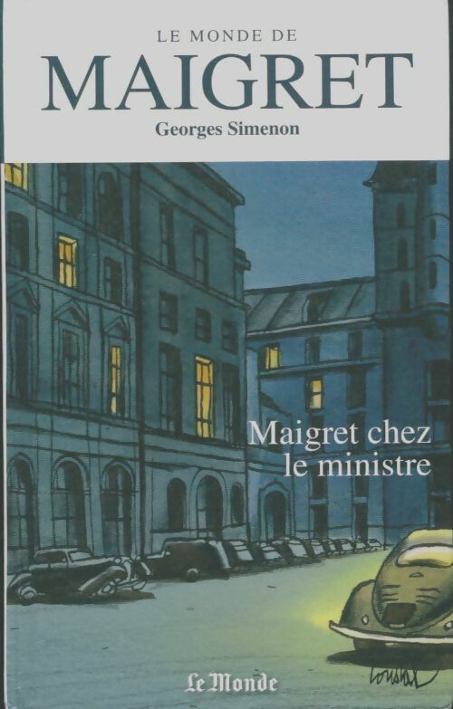 Livrenpoche : Maigret chez le ministre - Georges Simenon - Livre