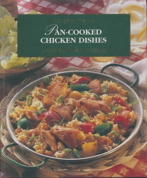 Livrenpoche : Recipes from pan-cooked chicken dishes around the world - Collectif - Livre