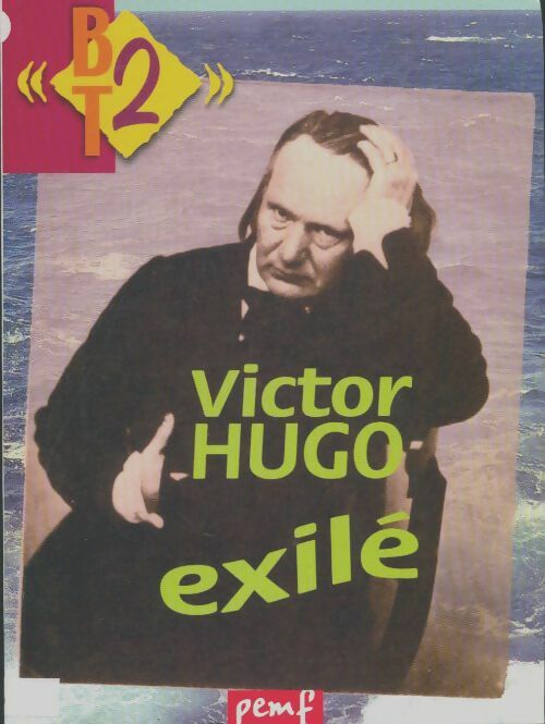 Livrenpoche : Victor hugo exilé - Madeleine Mouget-renault - Livre