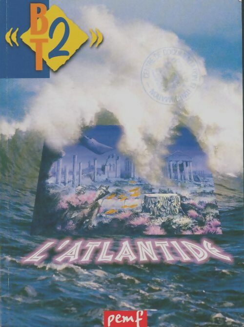 Livrenpoche : BT2 n°64 : L'Atlantide - Collectif - Livre