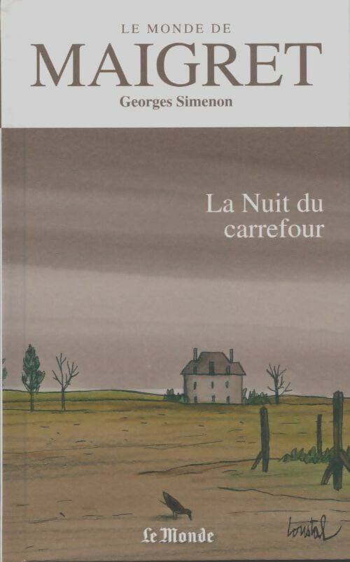 Livrenpoche : La nuit du carrefour - Georges Simenon - Livre