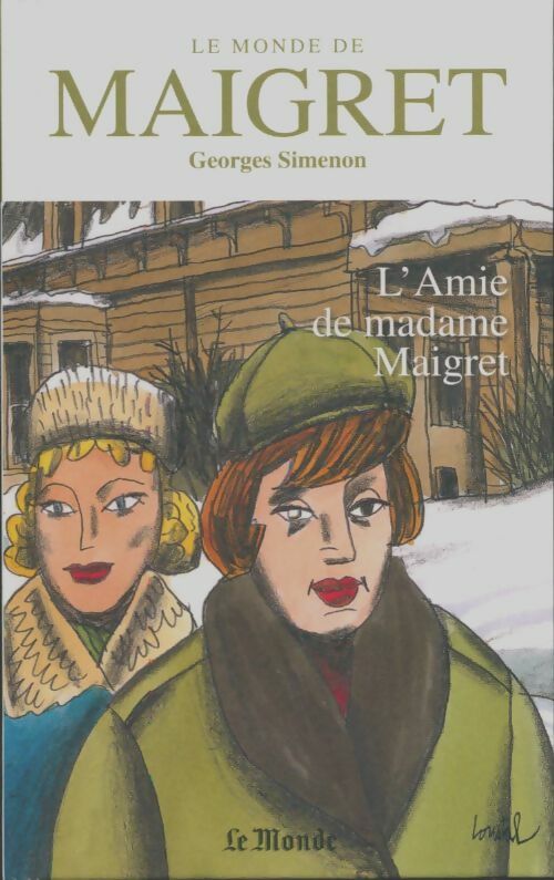 Livrenpoche : L'amie de Madame Maigret - Georges Simenon - Livre