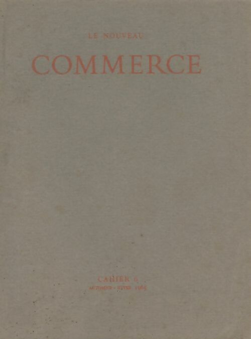Livrenpoche : Le nouveau commerce n°6 - Collectif - Livre