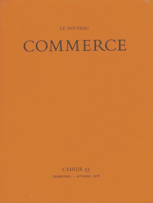 Livrenpoche : Le nouveau commerce n°35 - Collectif - Livre