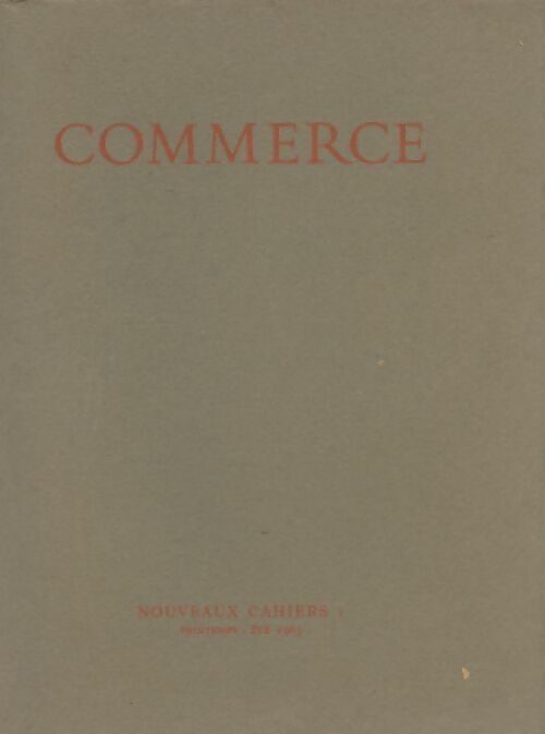 Livrenpoche : Le nouveau commerce n°1 - Collectif - Livre