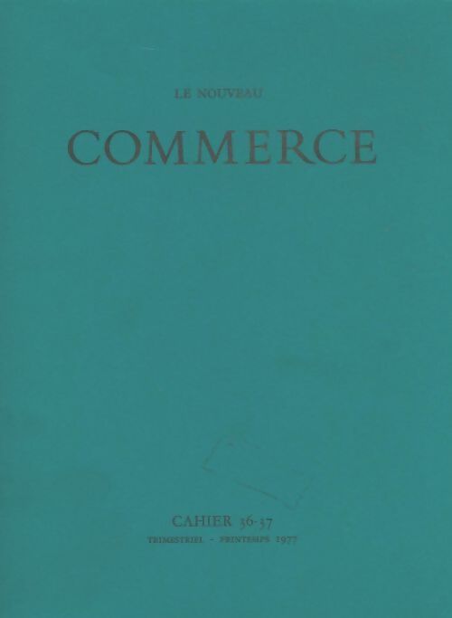Livrenpoche : Le nouveau commerce n°36-37 - Collectif - Livre