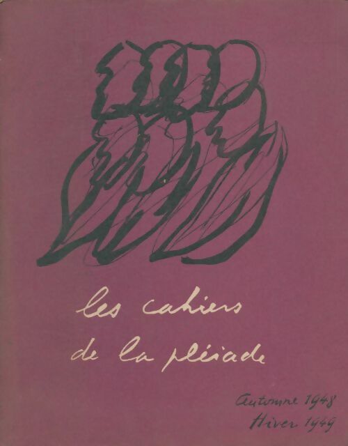 Livrenpoche : Les cahiers de la pleiade automne 1948 - Collectif - Livre