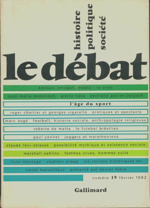 Livrenpoche : Le débat n°19 - Collectif - Livre