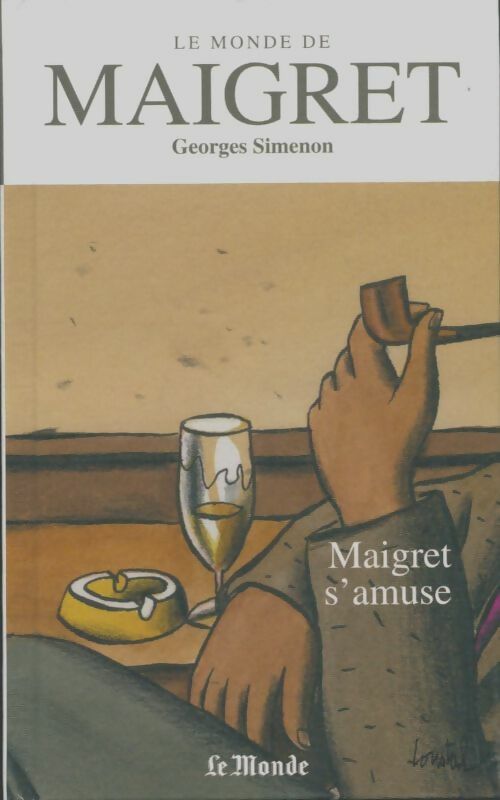 Livrenpoche : Maigret s'amuse - Georges Simenon - Livre