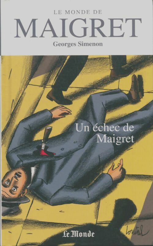 Livrenpoche : Un échec de Maigret - Georges Simenon - Livre